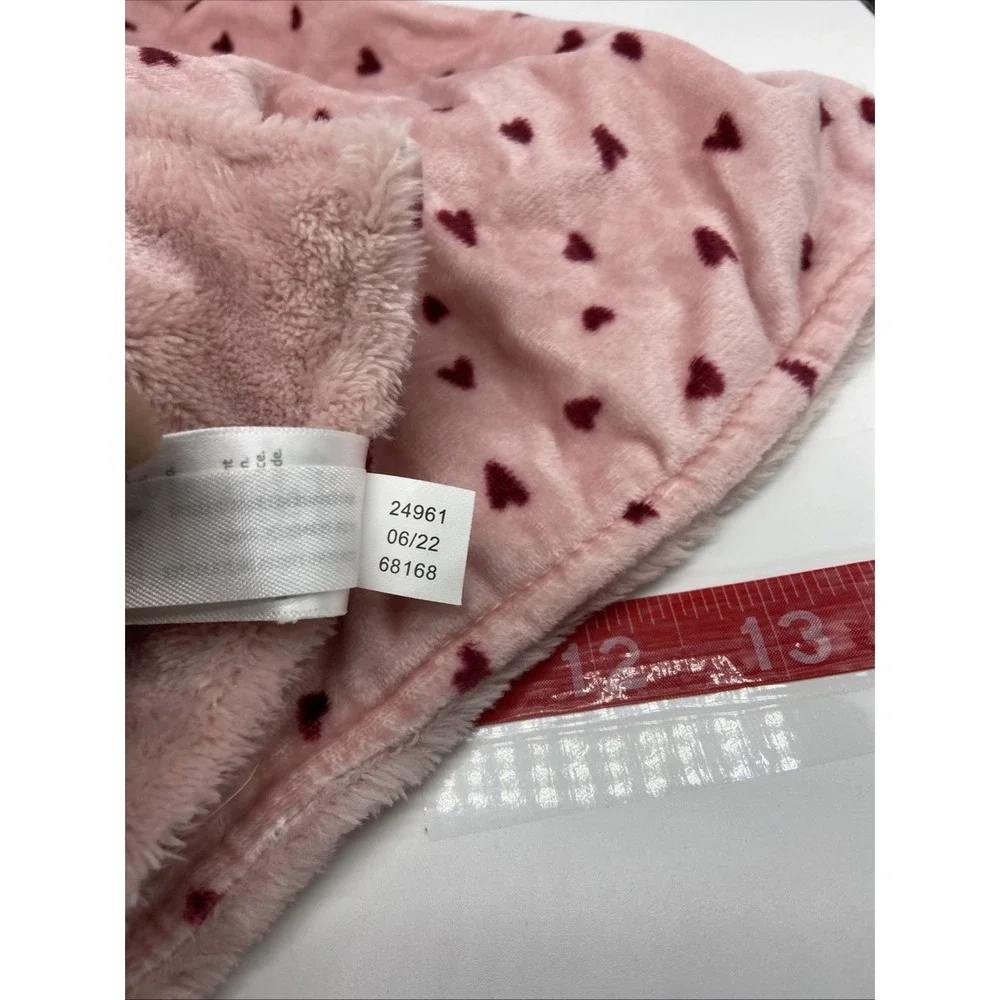 Just One You by Carters Pink Giraffe Heart Lovey Security Blanket‎ 24961 68168